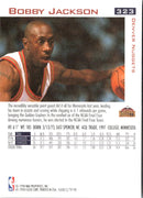 1997 Fleer Traditions Crystal Bobby Jackson