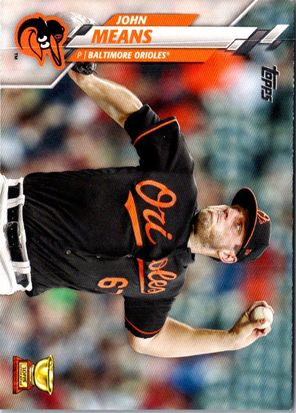 2020 Topps John Means #550