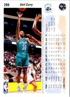 1992 Upper Deck Dell Curry #289