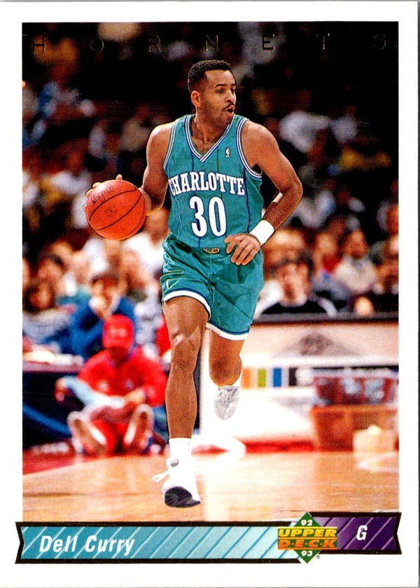 1992 Upper Deck Dell Curry #289