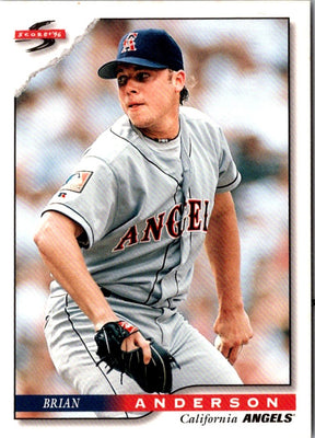 1996 Score Brian Anderson #204