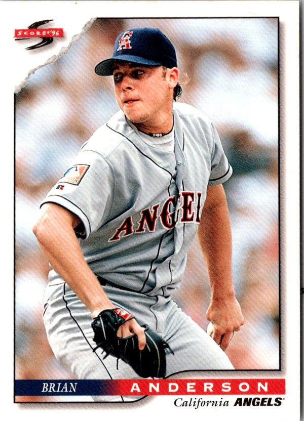 1996 Score Brian Anderson #204