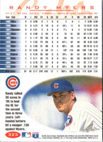 1996 Fleer Randy Myers #323
