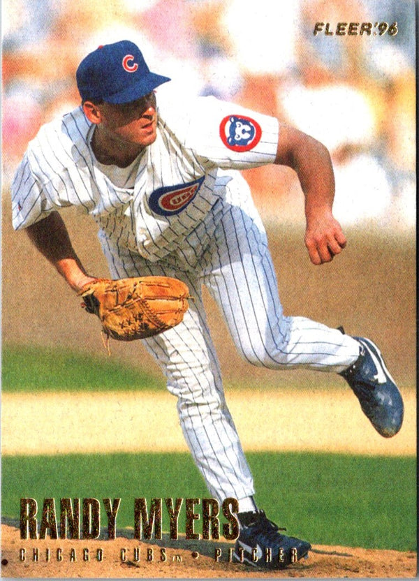 1996 Fleer Randy Myers #323