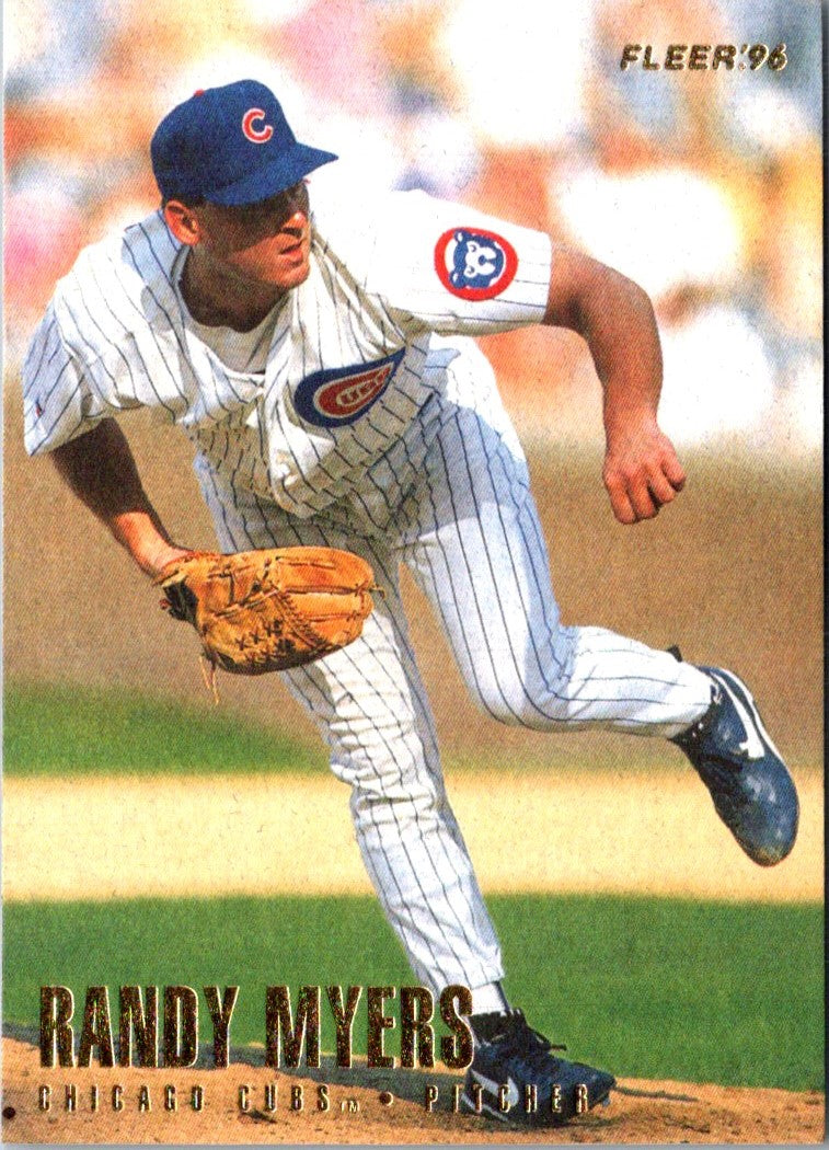 1996 Fleer Randy Myers