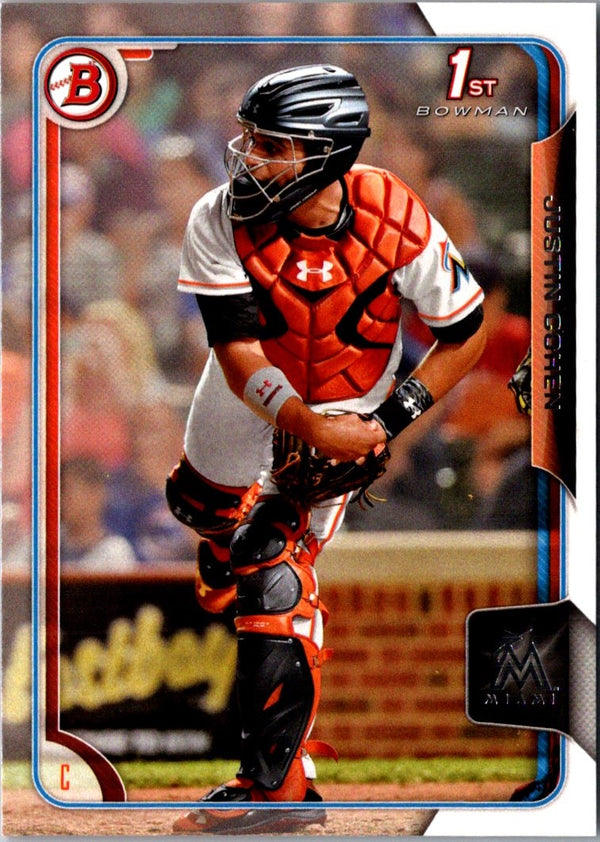 2015 Bowman Draft Picks & Prospects Justin Cohen #98