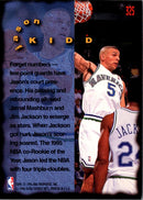 1996 Stadium Club Members Only 55 Jason Kidd