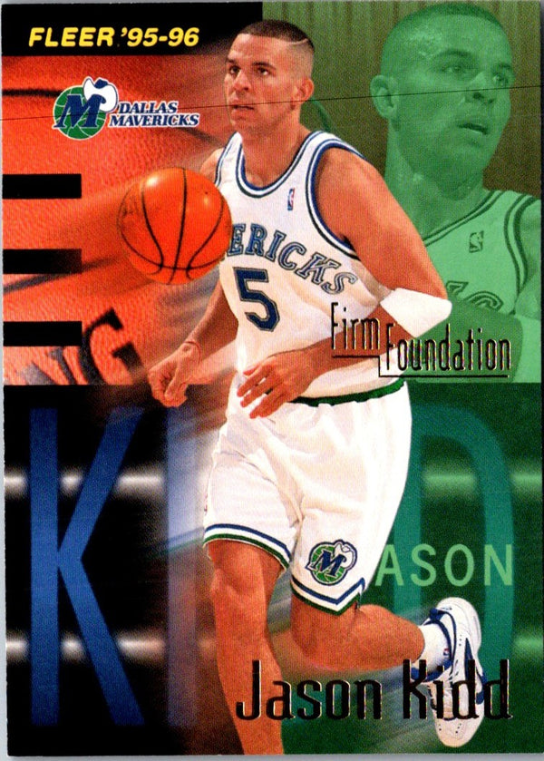 1996 Stadium Club Members Only 55 Jason Kidd #32