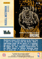 2015 Panini Contenders Draft Picks Old School Colors Russell Westbrook #28