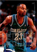 1994 Flair Michael Adams #187
