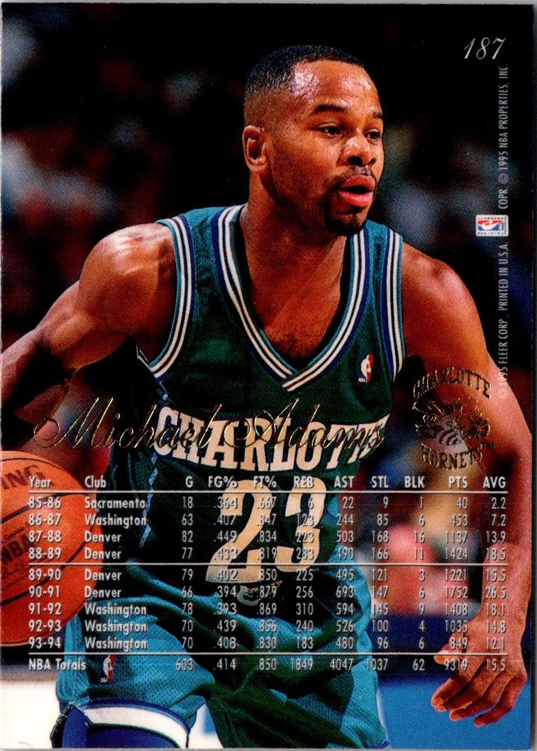 1994 Flair Michael Adams