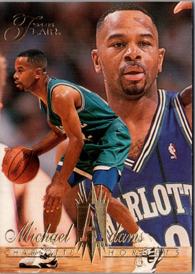 1994 Flair Michael Adams #187
