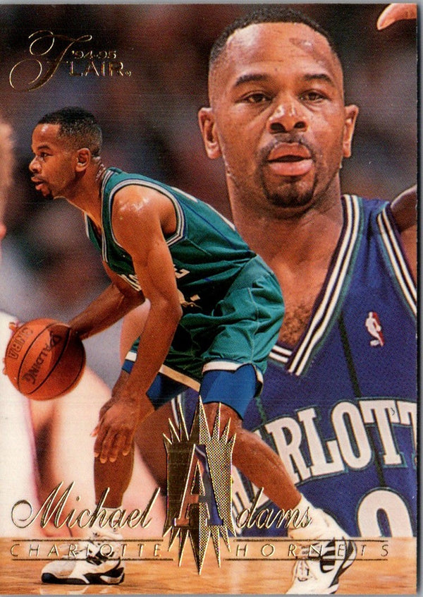 1994 Flair Michael Adams #187