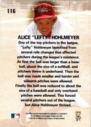 1993 Ted Williams Lefty Hohlmayer