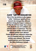 1993 Ted Williams Lefty Hohlmayer #116