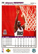 1995 Collector's Choice Shawn Respert