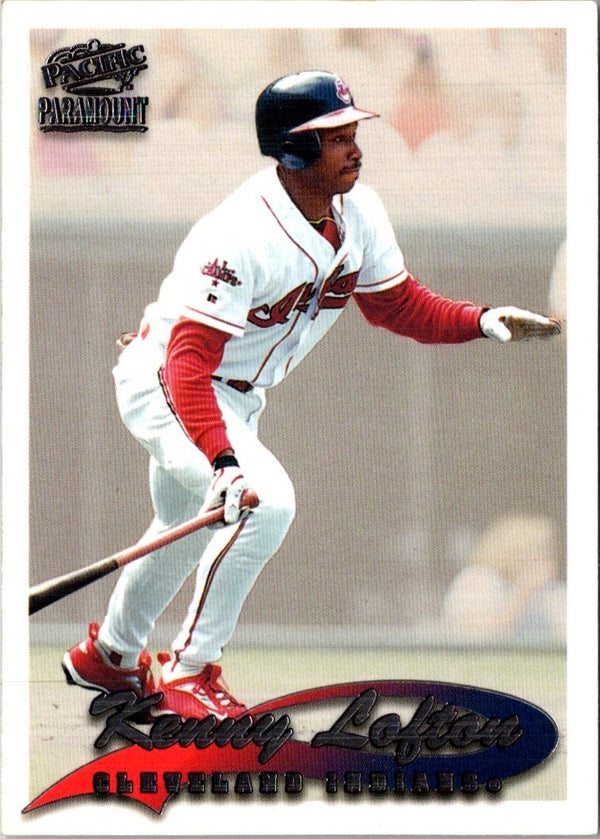 1999 Pacific Paramount Gold Kenny Lofton #74