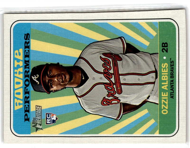 2018 Topps Ozzie Albies