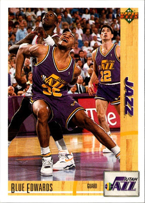 1991 Upper Deck Blue Edwards #199