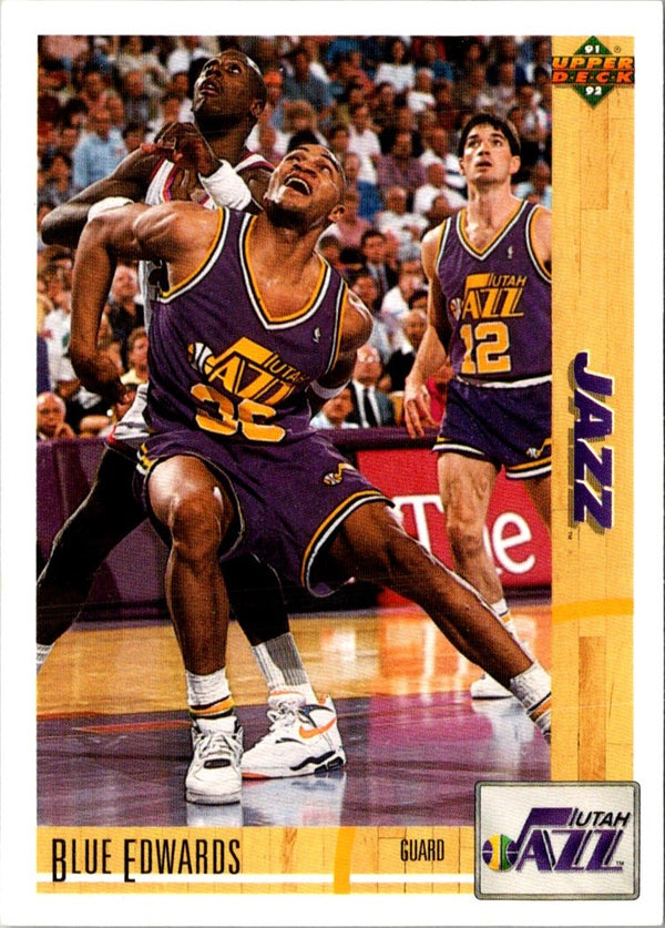 1991 Upper Deck Blue Edwards #199