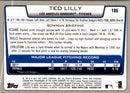 2012 Bowman Chrome Ted Lilly