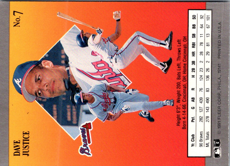 1991 Ultra David Justice