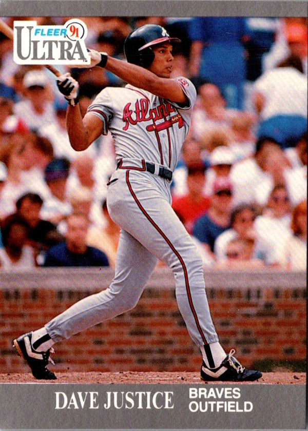 1991 Ultra David Justice #7