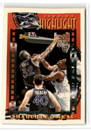 1993 Topps Gold Shaquille O'Neal