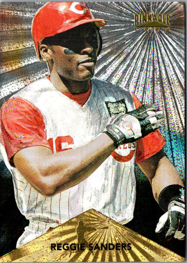 1996 Pinnacle Starburst Reggie Sanders #10