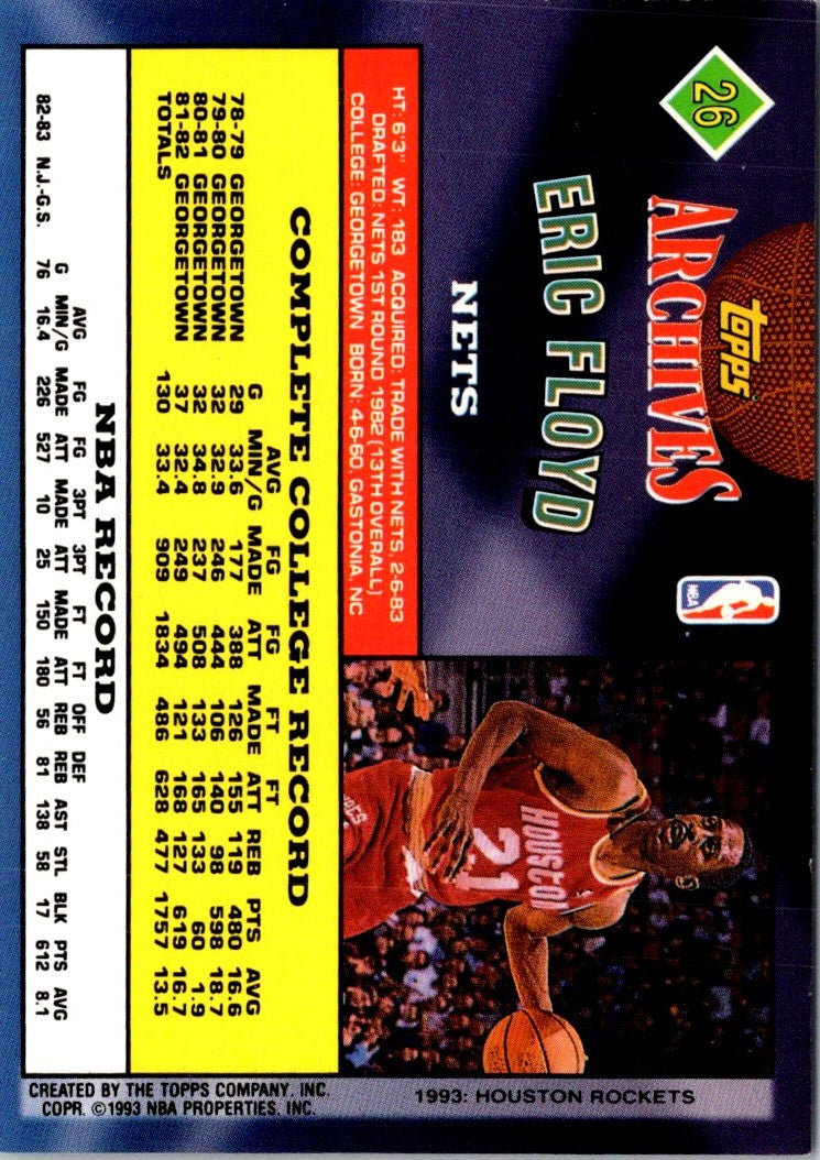 1993 Topps Terry Mills