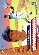 1993 Ultra Jose Canseco