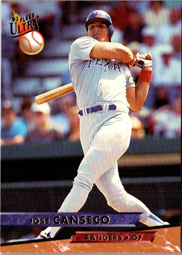 1993 Ultra Jose Canseco #627