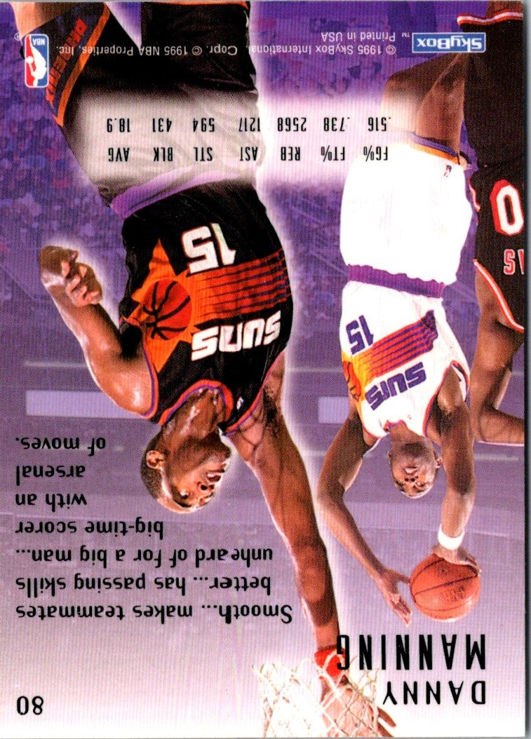 1994 SkyBox E-Motion Danny Manning