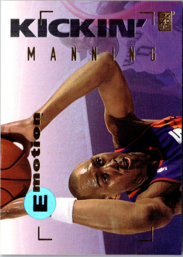 1994 SkyBox E-Motion Danny Manning #80