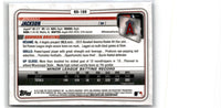 2020 Bowman Draft Chrome Sapphire Jeremiah Jackson #BD-169
