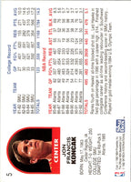 1992 Hoops Jon Koncak #5