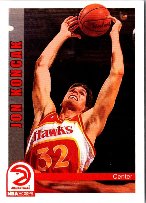1992 Hoops Jon Koncak #5