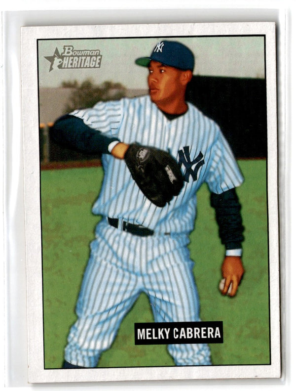 2005 Bowman Heritage Melky Cabrera #109 Rookie