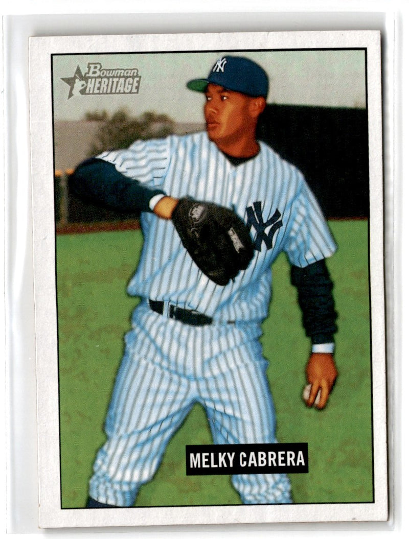 2005 Bowman Heritage Melky Cabrera