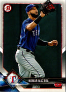 2018 Bowman Nomar Mazara