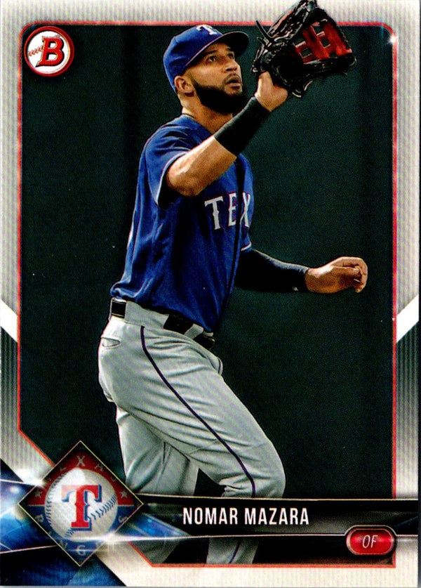 2018 Bowman Nomar Mazara #56