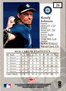1998 Donruss Elite Randy Johnson