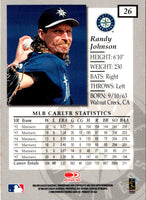 1998 Donruss Elite Randy Johnson #26