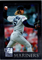 1998 Donruss Elite Randy Johnson #26