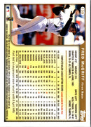1999 Topps Fred McGriff