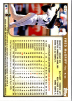 1999 Topps Fred McGriff #139
