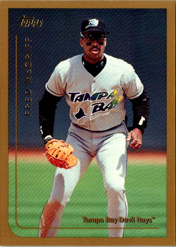 1999 Topps Fred McGriff #139