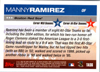 2005 Topps All-Stars Manny Ramirez #TAS6