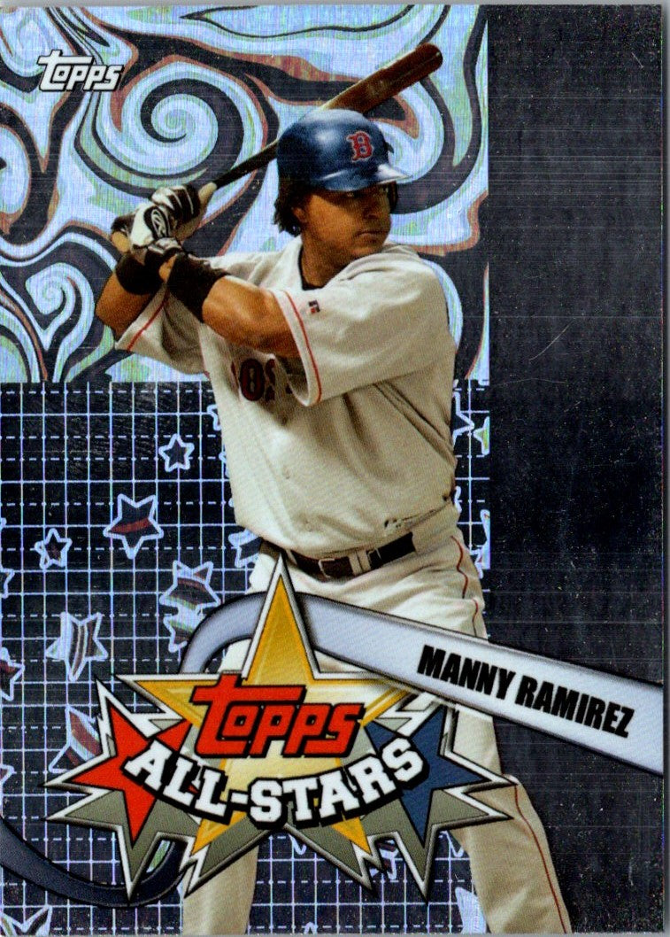 2005 Topps All-Stars Manny Ramirez