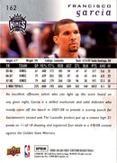 2008 Upper Deck Francisco Garcia